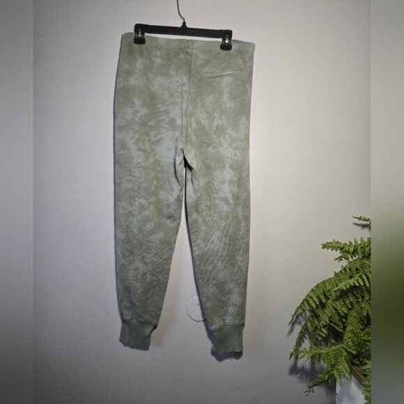 Aerie Tie-Dye Hoodie & Joggers Lounge Set – Size Medium – Sage Green - Picture 9 of 11
